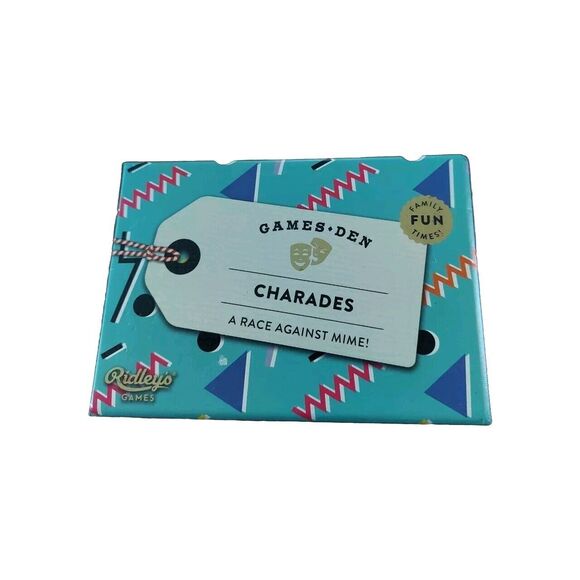 Ridley’s Games Den- Charades, Movie Quiz Night & Sports Quiz A Race Against Mime - Picture 1 of 5